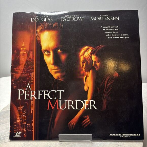 Other - 1998 A Perfect Murder Laser Disc Michael Douglas